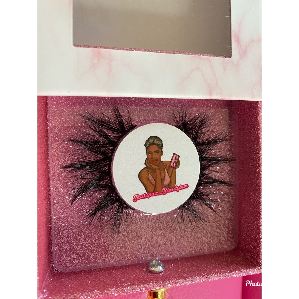 Mink lash extensions